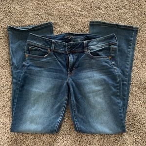 American eagle kick boot super stretch